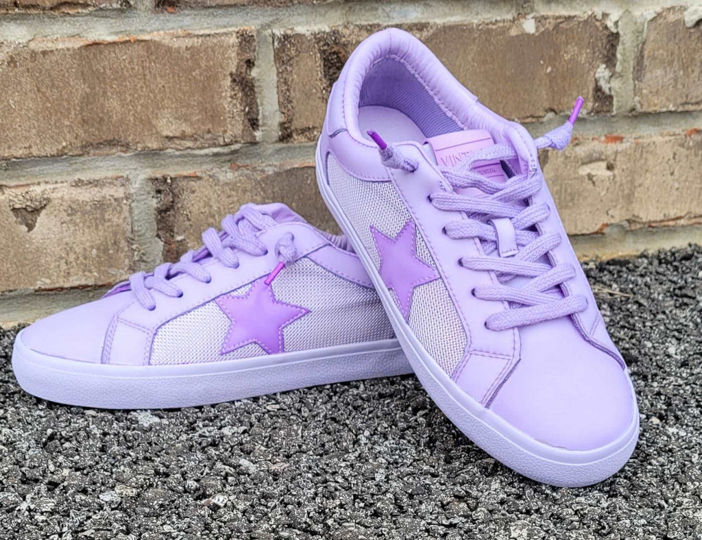 Extra Purple Star VH Sneakers
