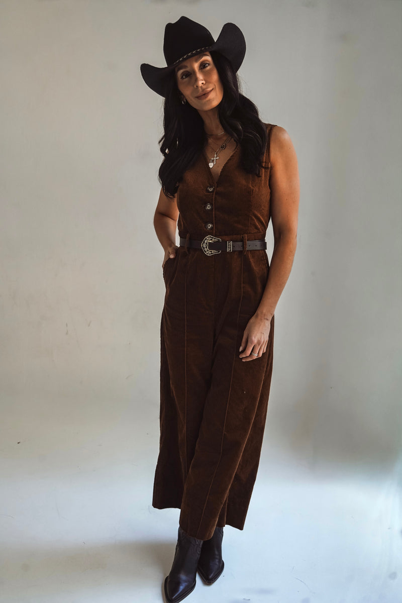 Corduroy Jumpsuit – Izzy and Ivy
