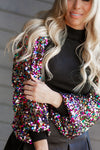 Styled in Sequins Top
