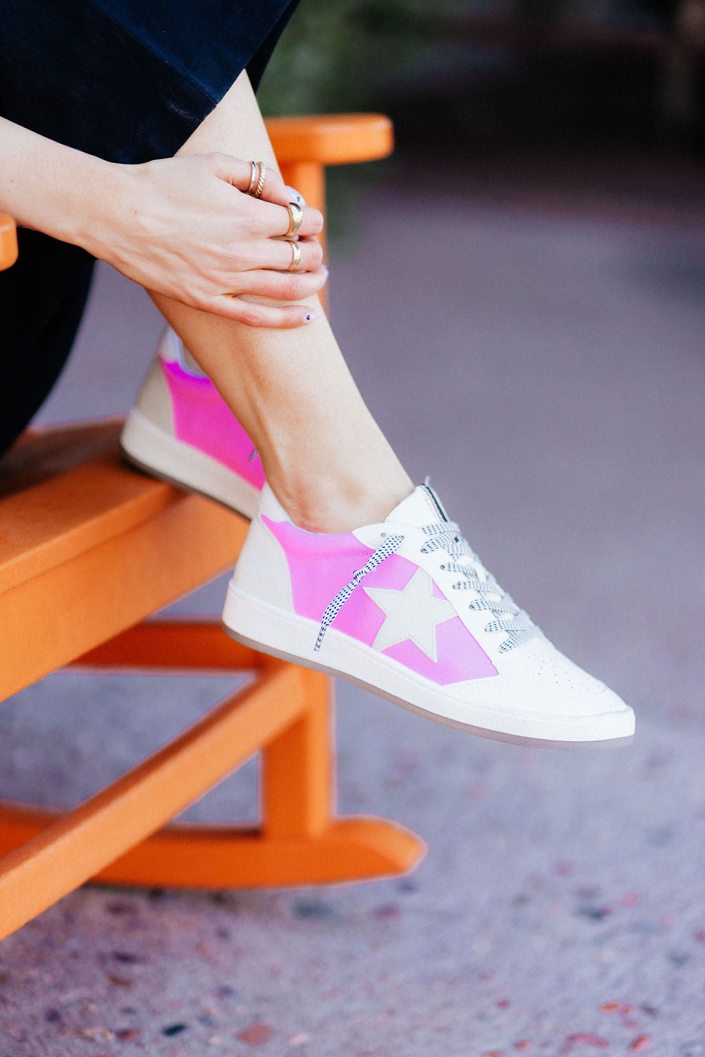 Izzy Sneaker - Lilac