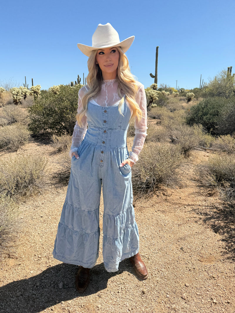Modern Iris Jumpsuit
