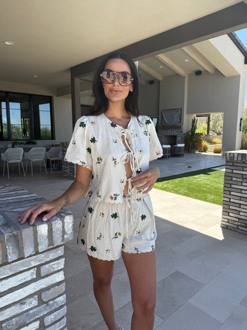 Like Wildflowers Shorts