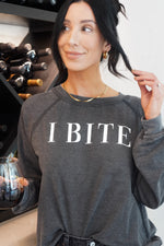 I Bite Sweatshirt