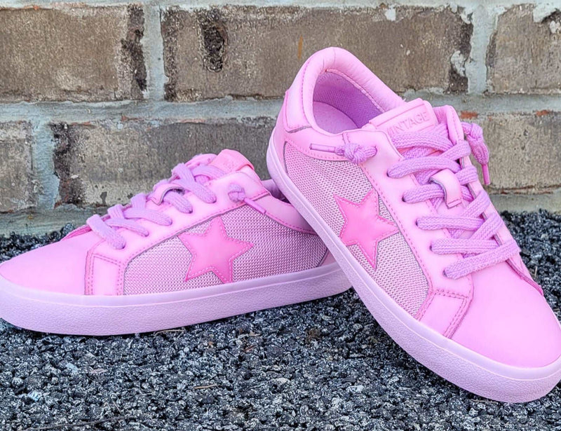 Extra Pink Star VH Sneakers