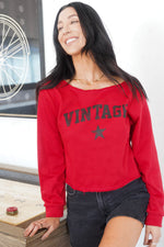 Looks Vintage Top