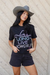 Long Live Cowgirls Tee