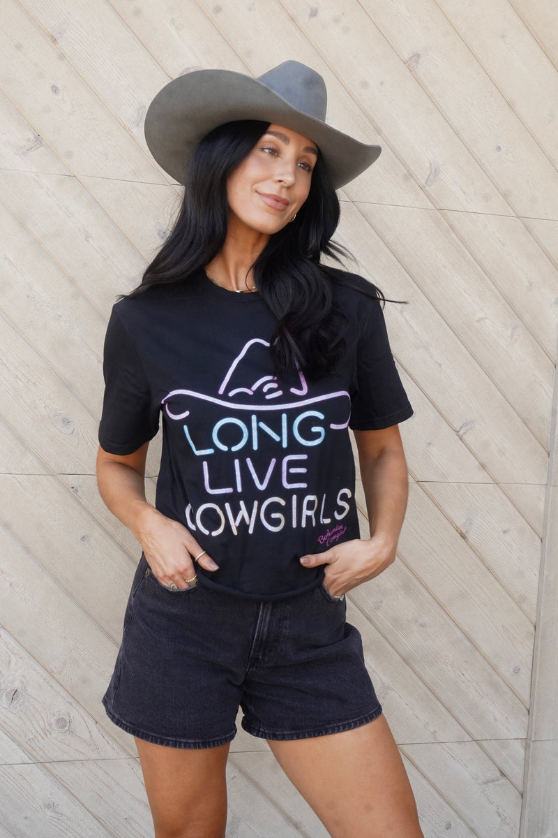 Long Live Cowgirls Tee