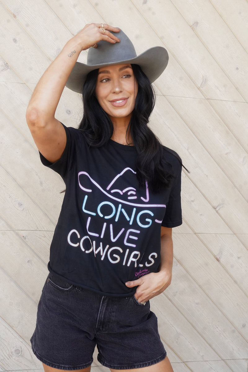 Long Live Cowgirls Tee