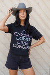 Long Live Cowgirls Tee