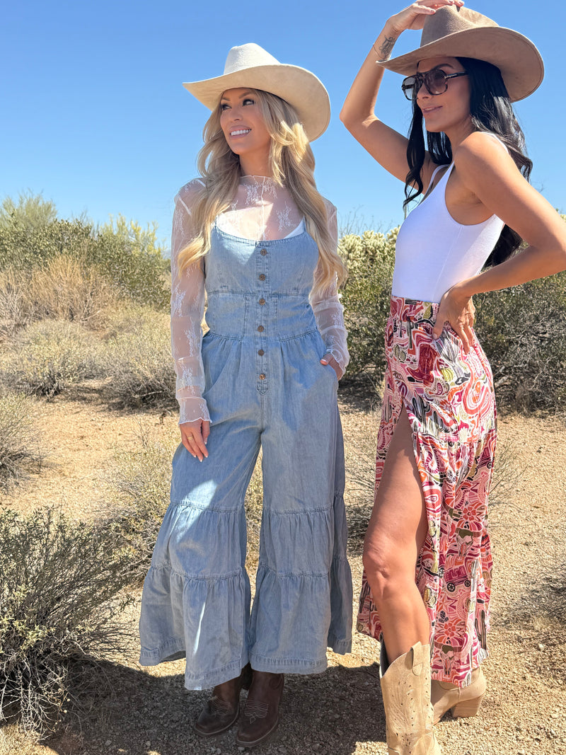 Modern Iris Jumpsuit