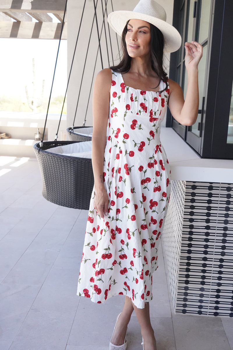 Sweet Cherry of Mine Dress