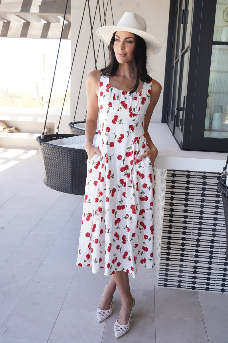 Sweet Cherry of Mine Dress