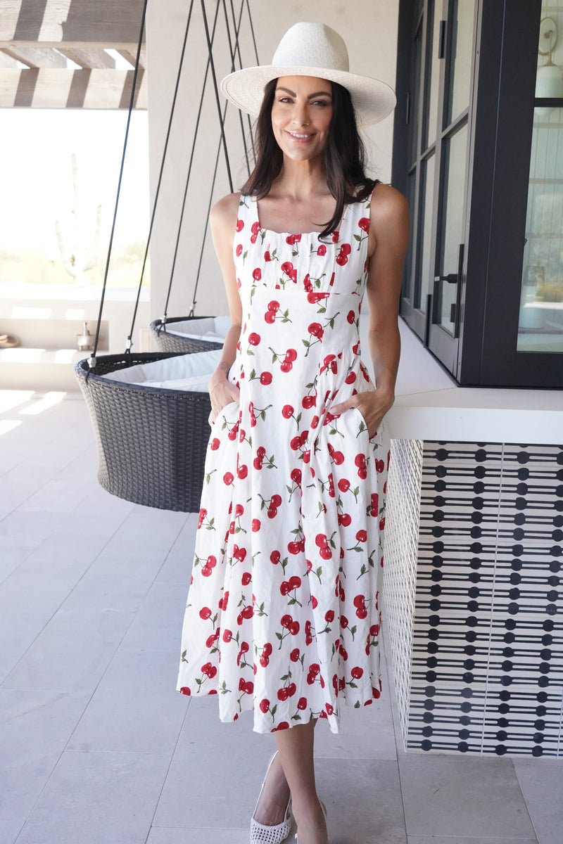 Sweet Cherry of Mine Dress
