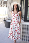 Sweet Cherry of Mine Dress