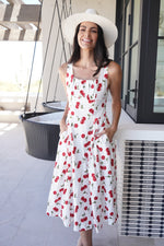 Sweet Cherry of Mine Dress