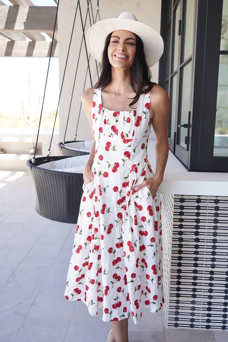 Sweet Cherry of Mine Dress