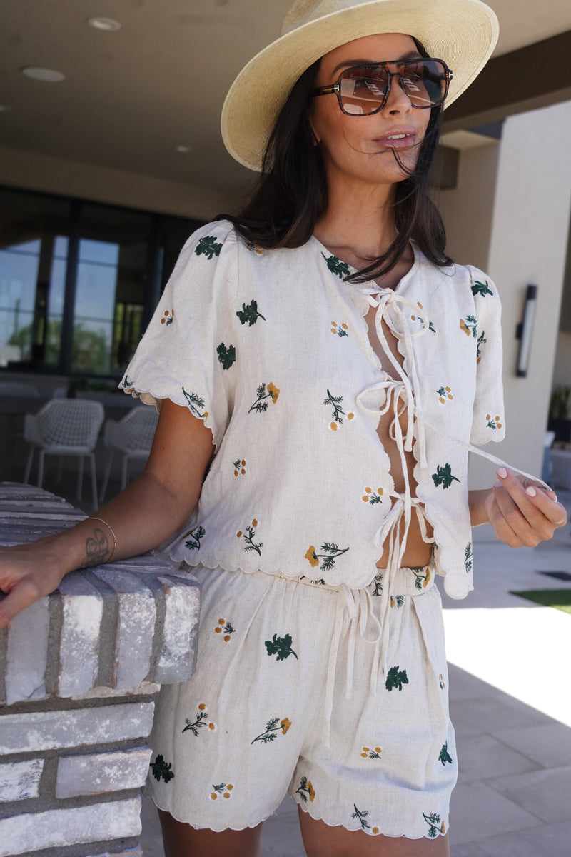 Like Wildflowers Shorts
