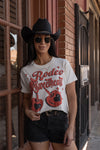 Rodeo Sweatheart Crop Tee