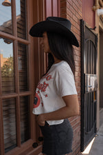 Rodeo Sweatheart Crop Tee