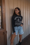 Original Gangsta Crop Hoodie