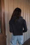 Original Gangsta Crop Hoodie