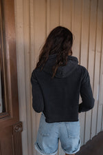 Original Gangsta Crop Hoodie