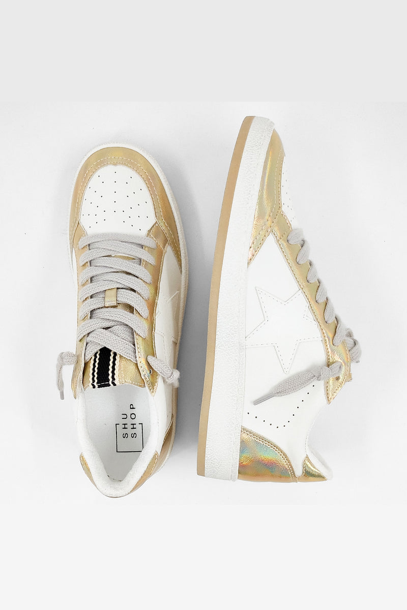 Izzy Sneaker - Gold