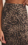 Izabel Leopard Skirt