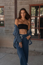 All Day Denim Knit Pant