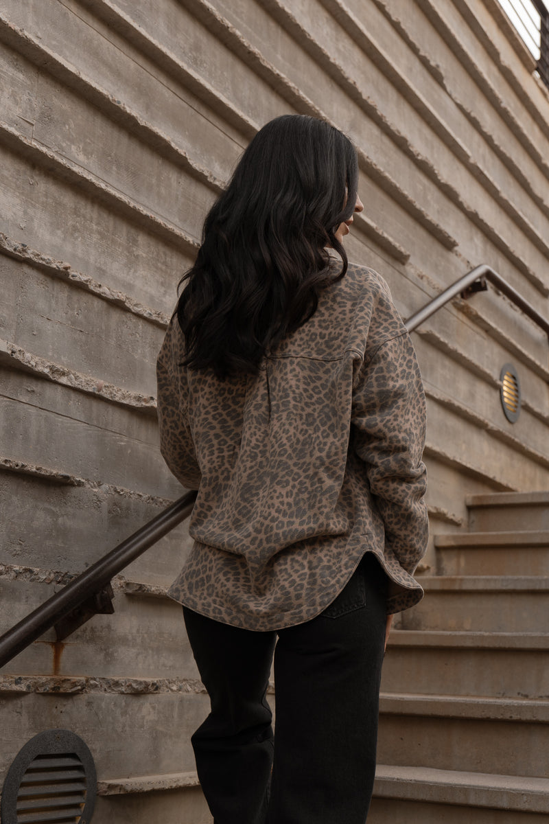 All Day Leopard Jacket