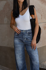 The Essential White Bodysuit