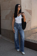 Joy Faux Jean - Denim