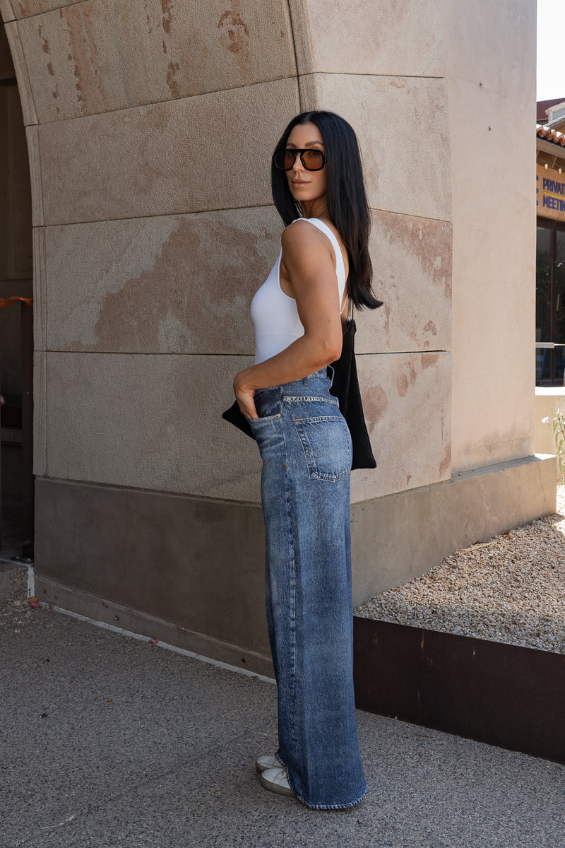 Joy Faux Jean - Denim