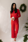 Be Merry Pointelle Lounge Pant