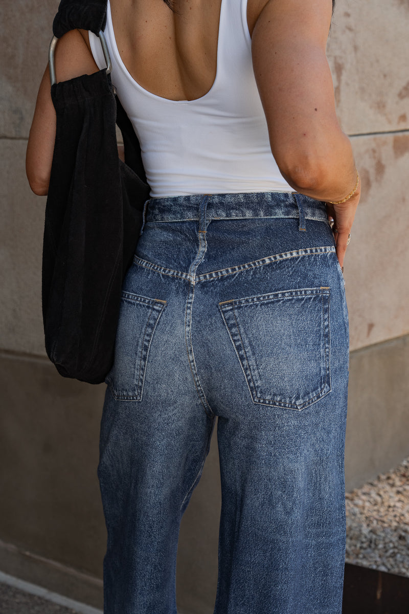 Joy Faux Jean - Denim