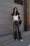 Joy Faux Jean - Black