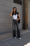 Joy Faux Jean - Black
