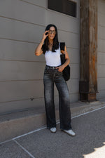 Joy Faux Jean - Black