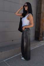 Joy Faux Jean - Black
