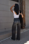 Joy Faux Jean - Black