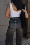 Joy Faux Jean - Black
