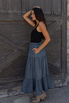 Selene Denim Skirt