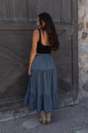 Selene Denim Skirt