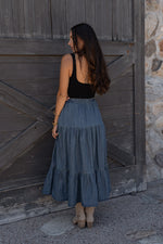 Selene Denim Skirt