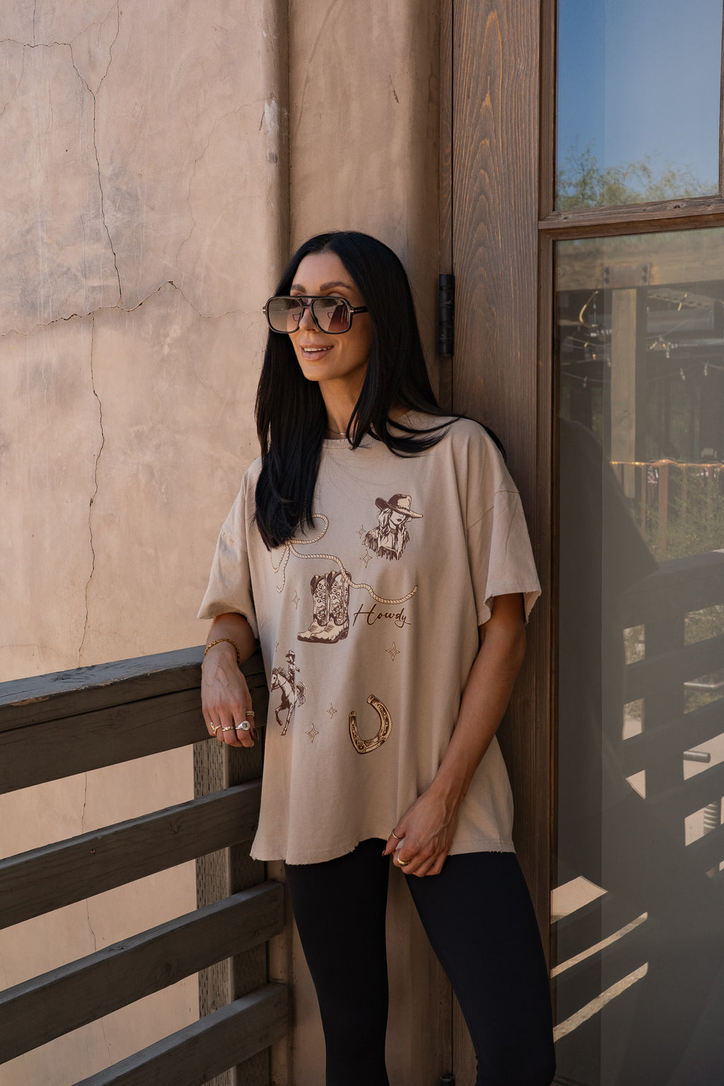 Desert Rodeo Tee