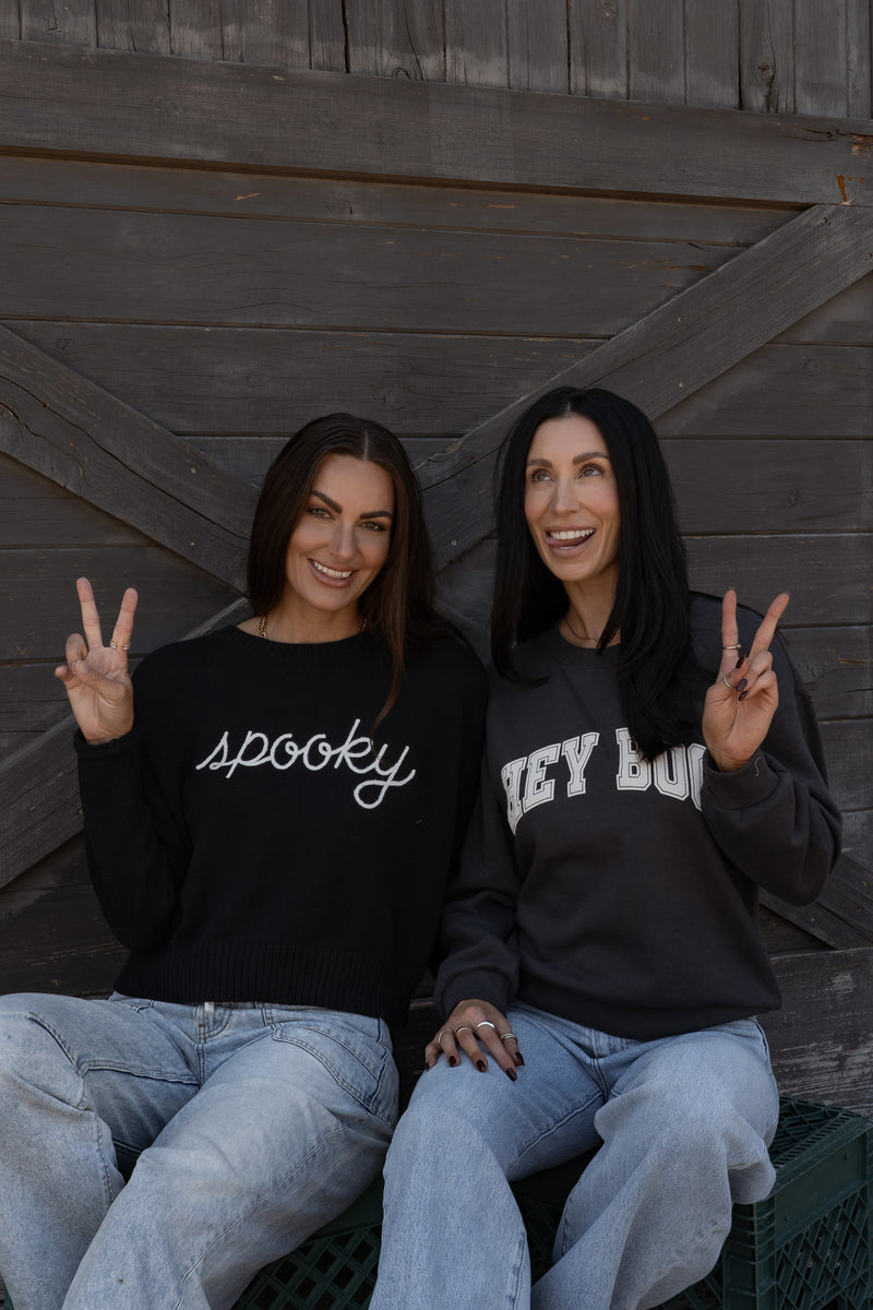 Spooky Lightweight Sweater