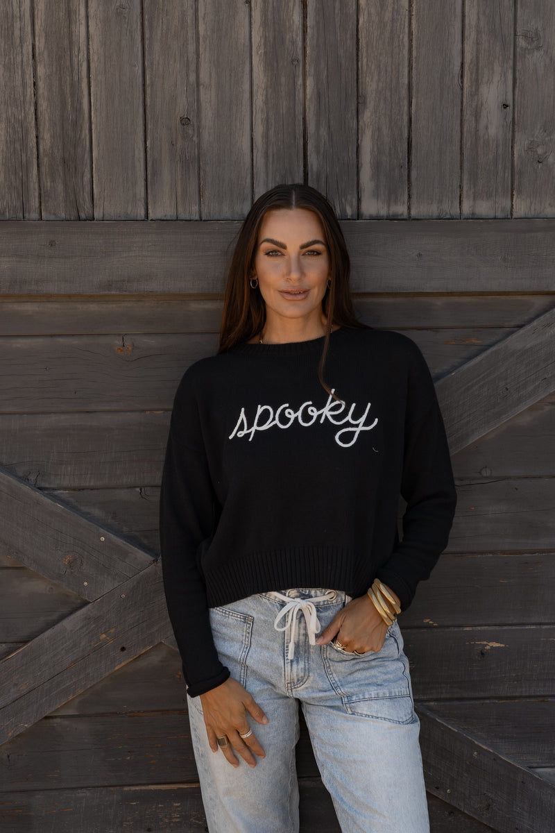 Spooky Lightweight Sweater