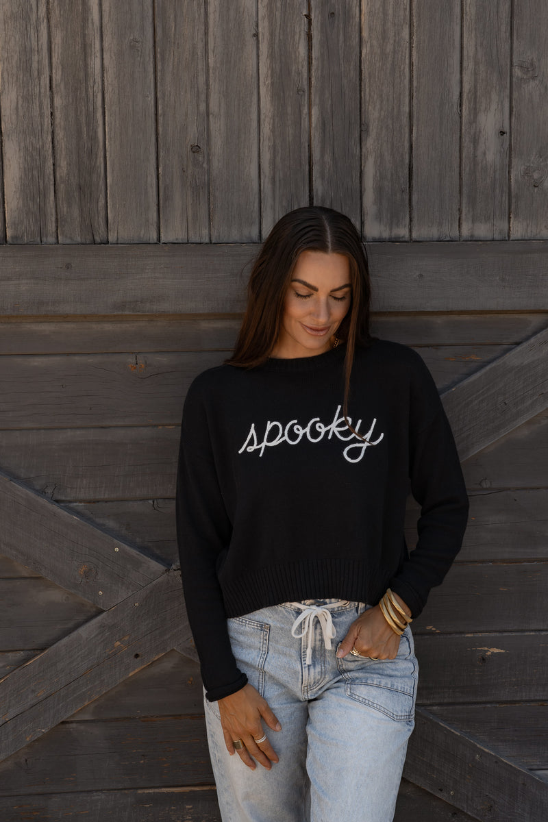 Spooky Lightweight Sweater
