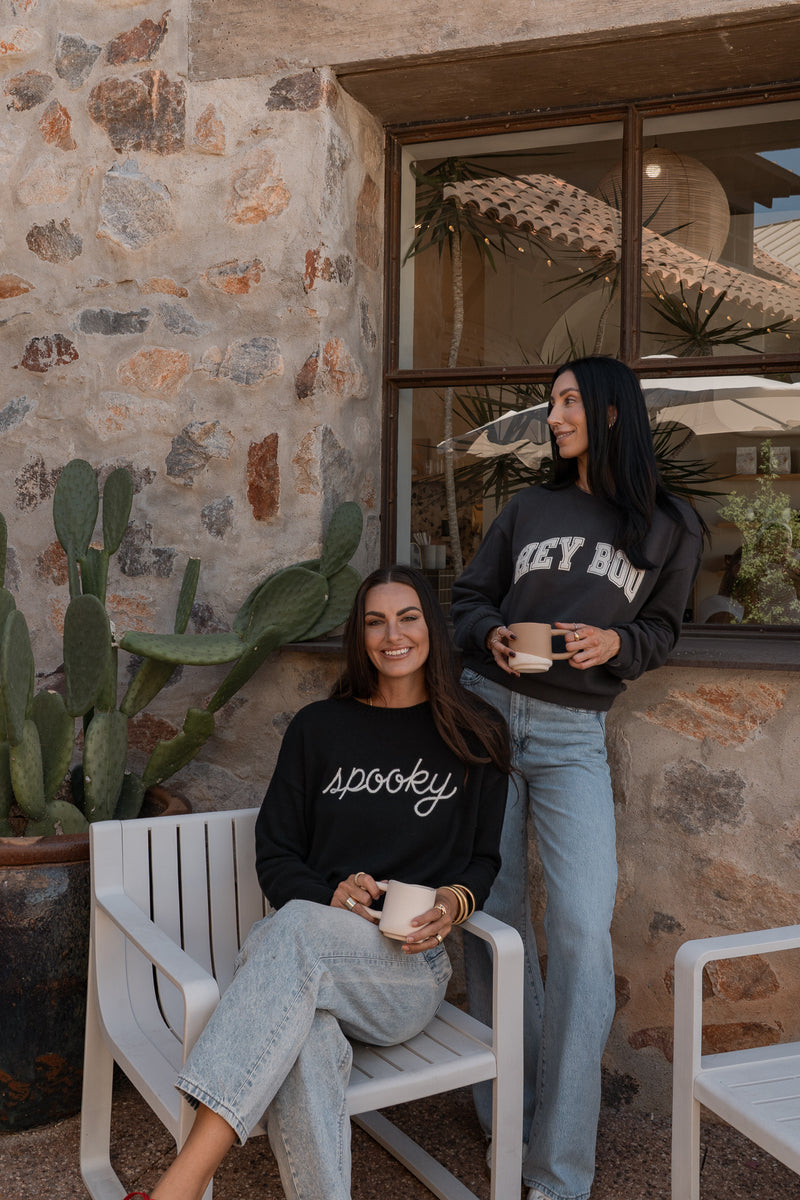 Spooky Lightweight Sweater
