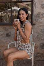 Lux Leopard Short